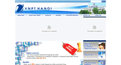 Desktop Screenshot of eng.vnpt-hanoi.com.vn